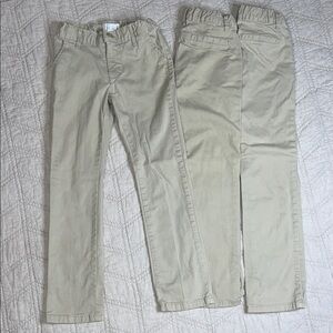 3pcs The Children's Place Khaki School/Casual Pants